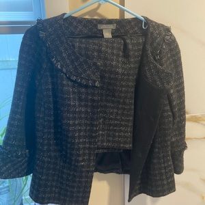 Anne Taylor size 6 jacket and 8 skirt great!